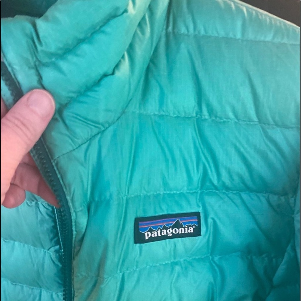 Patagonia down sweater  jacket